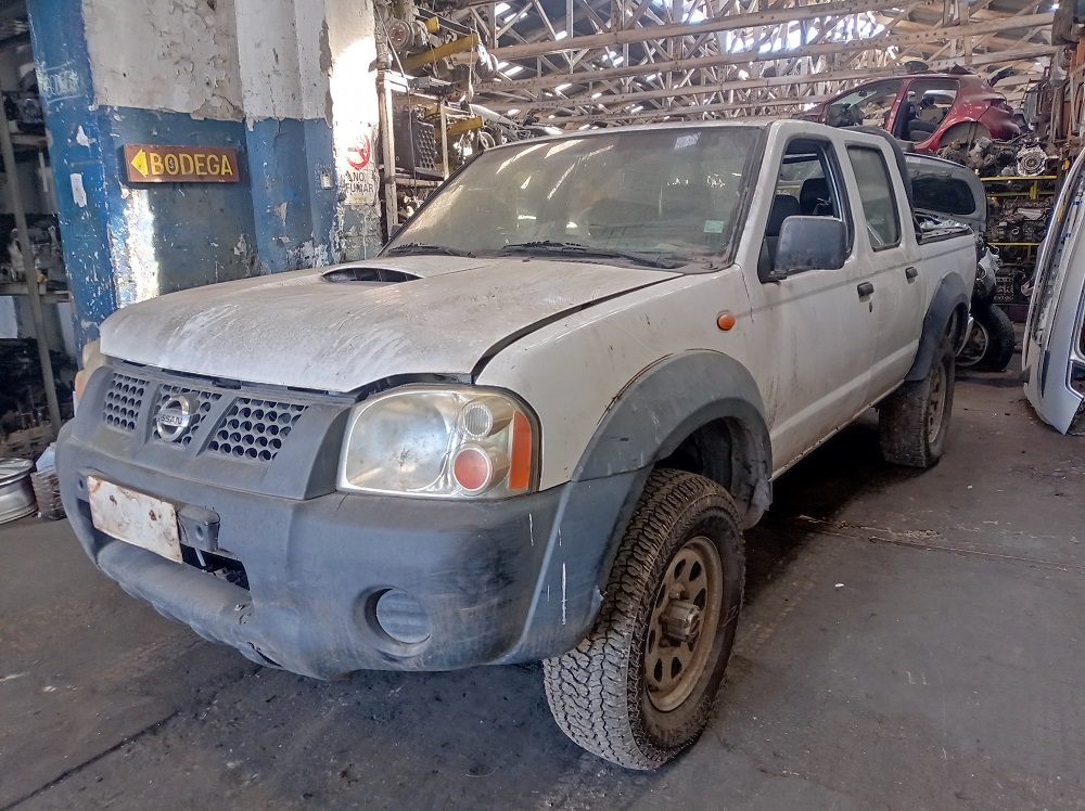 CULATA Nissan TERRANO 2005  USADA  EN DESARME